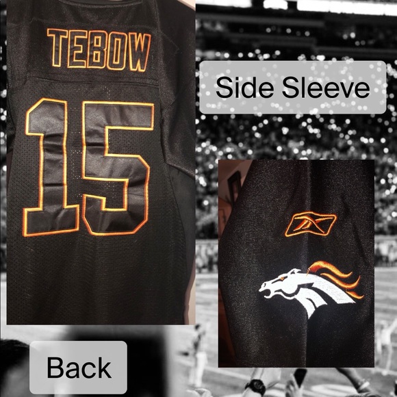 Tim Tebow NFL Jersey (AUTHENTIC) - Picture 2 of 3